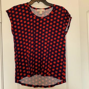 Michael Kors Polkadot T-shirt